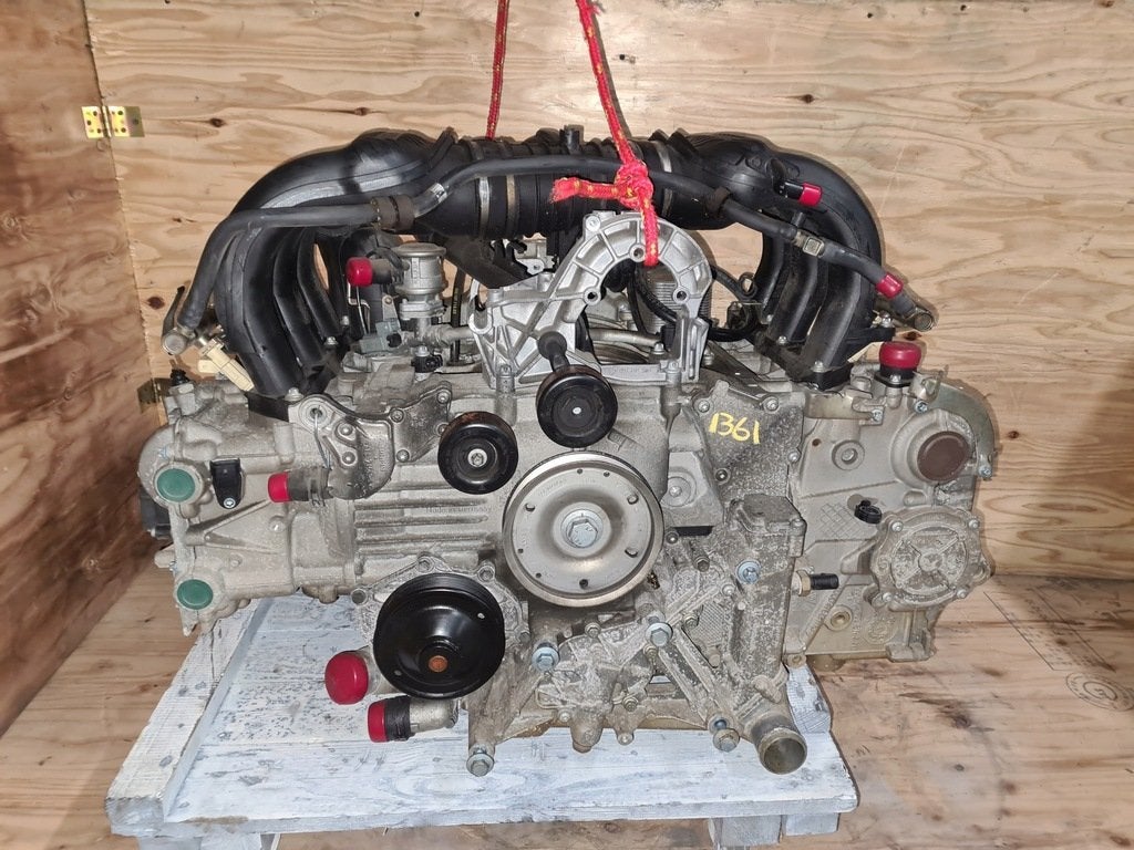 Moteur M9625 Complet PORSCHE BOXSTER, Envoi, Utilisé, Daihatsu