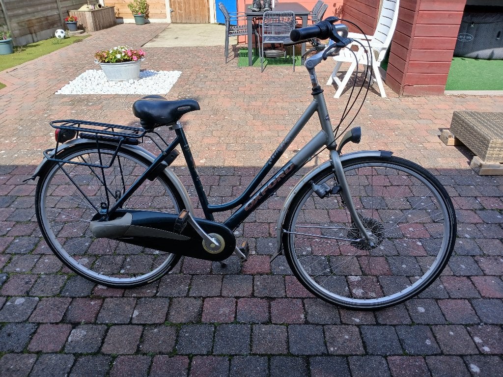 Oxford carlton fiets, Gebruikt, 47 tot 50 cm, Versnellingen, Trommelrem