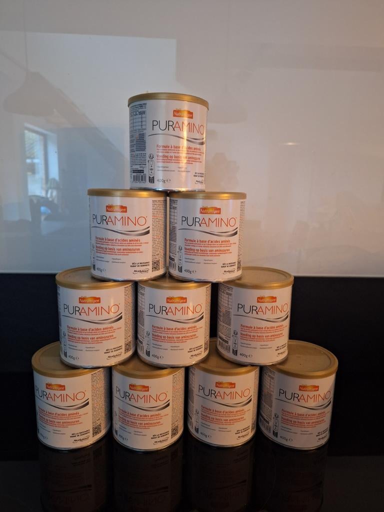 10 potten nutramigen puramino, Kinderen en Baby's, Ophalen