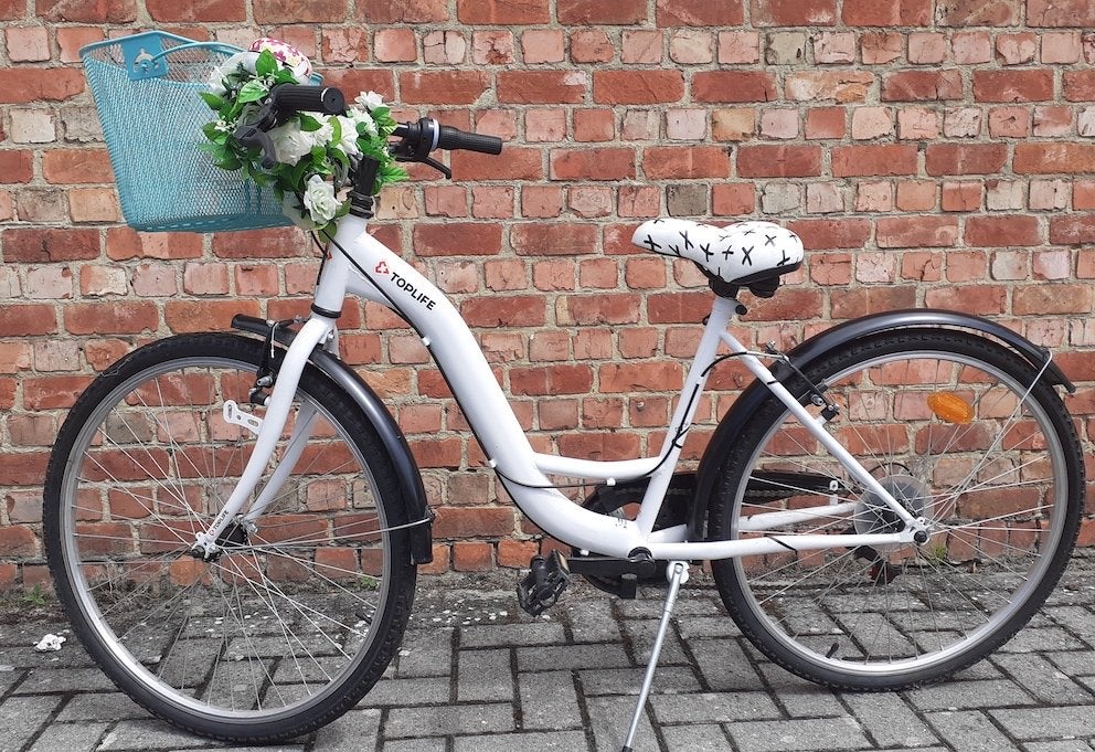 Damesfiets TOPLIFE, Ophalen, Zo goed als nieuw