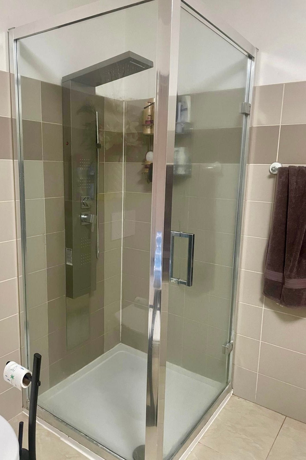 Douche cabine met onderbak, Enlèvement, Utilisé