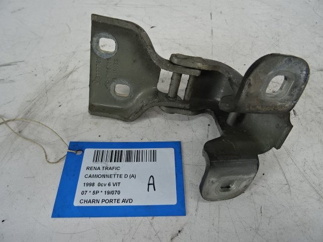 PORTIERSCHARNIER RECHTS VOOR Renault Trafic New (FL), Gebruikt, Renault