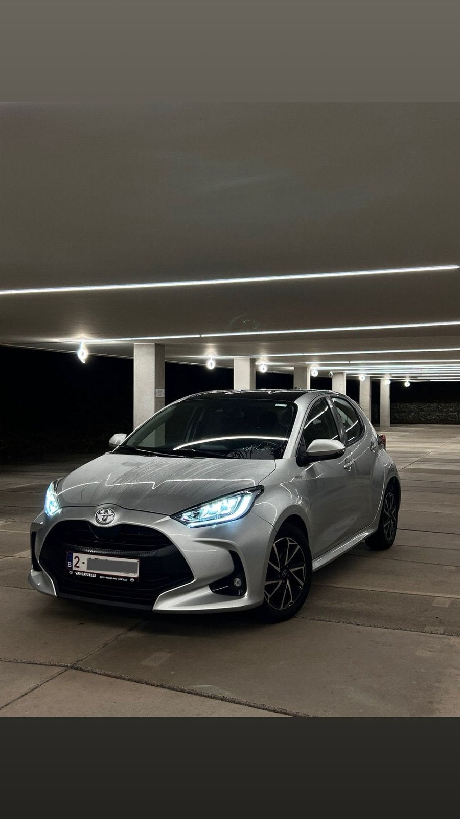 Toyota Yaris 2021, Argent ou Gris, Achat, Euro 6, Boîte manuelle