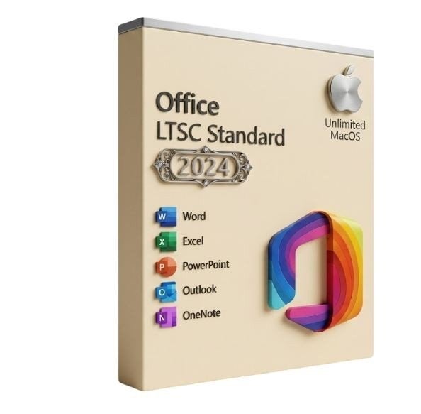 Office LTSC Standard 2024 voor macOS | Levenslang, Computers en Software, Office-software, Ophalen, Word, MacOS