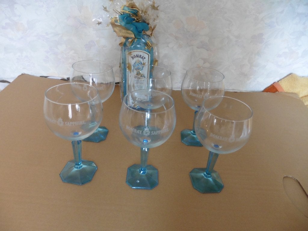 Bombay glazen, Verzamelen, Ophalen of Verzenden, Zo goed als nieuw, Overige typen