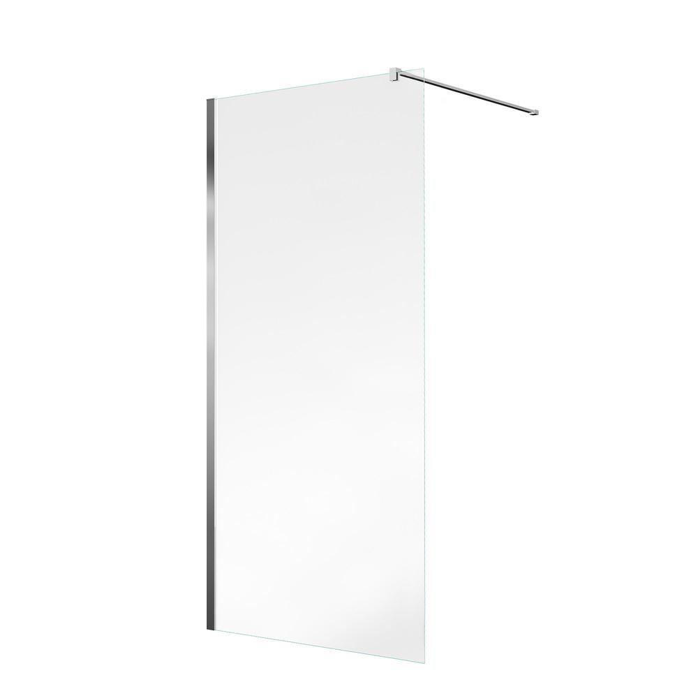 douchewand XL helder B 180 x H 200 nieuw, Ophalen, Glas