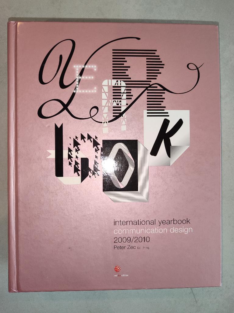 International Yearbook Communication Design 2009/2010, Boeken, Kunst en Cultuur | Fotografie en Design, Ophalen of Verzenden, Zo goed als nieuw