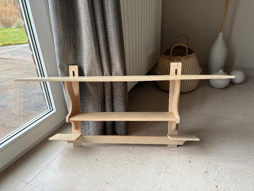 houten decoraties, Ophalen, Zo goed als nieuw