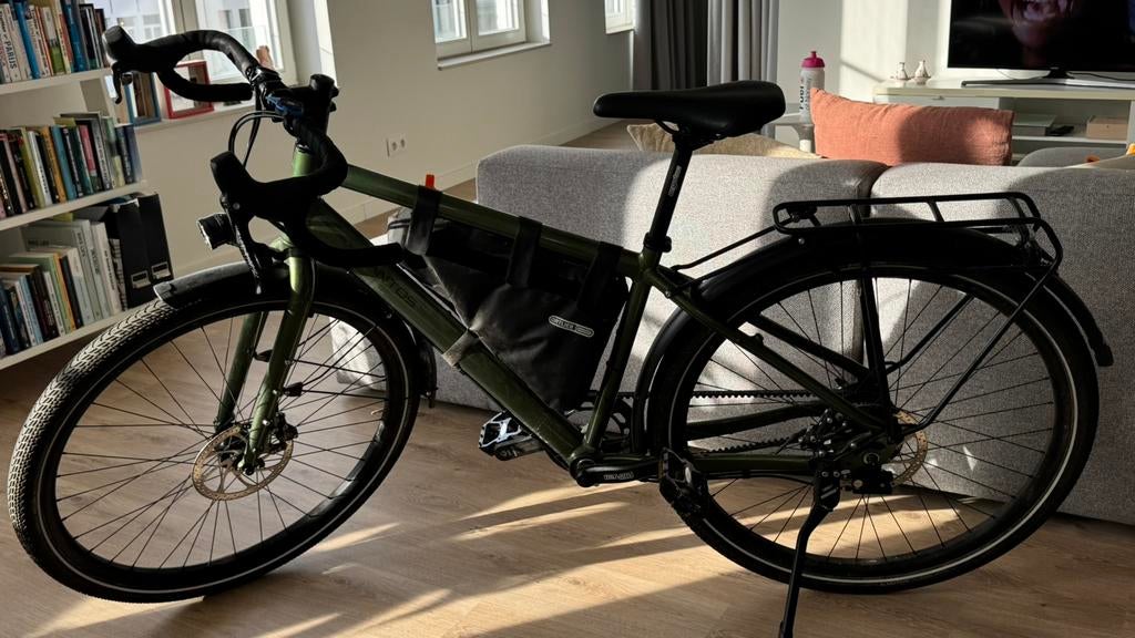 Santos Travelmaster 2+, Fietsen en Brommers, Ophalen, Gebruikt, Overige merken, Versnellingen