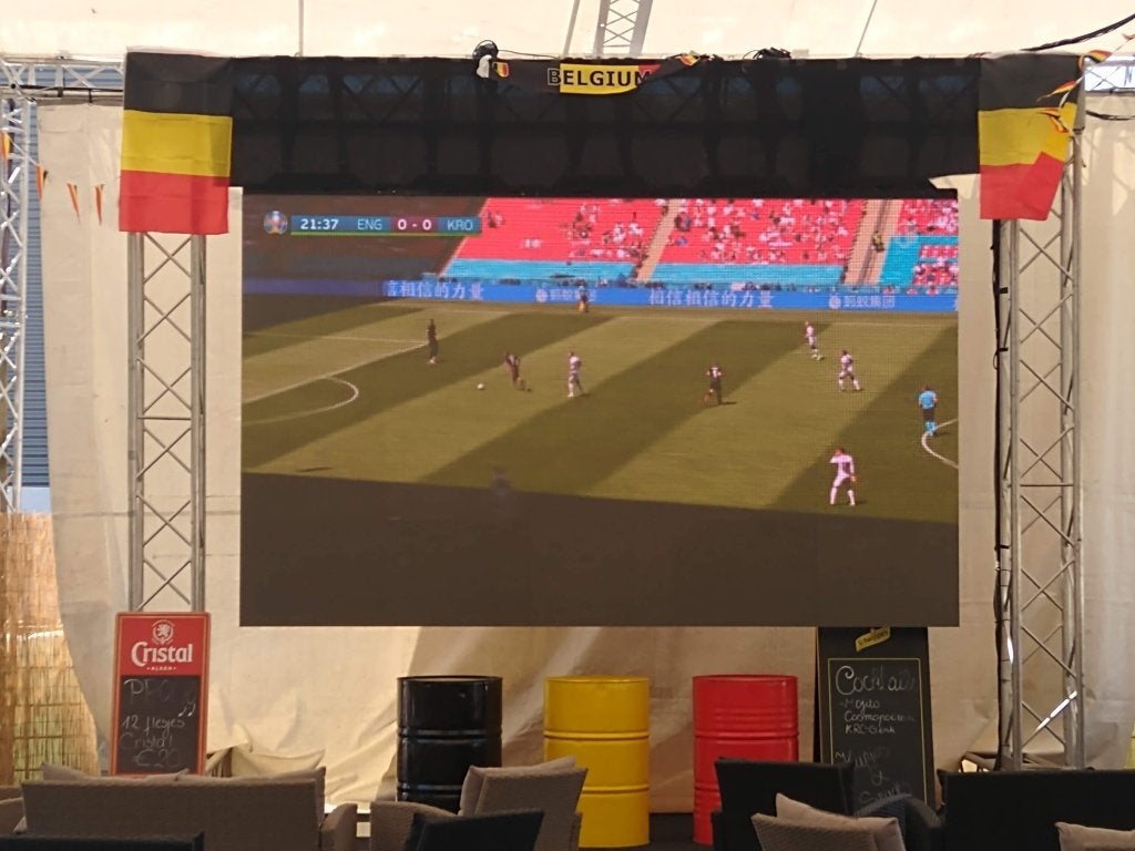 LED scherm WK voetbal, Ophalen of Verzenden, Nieuw