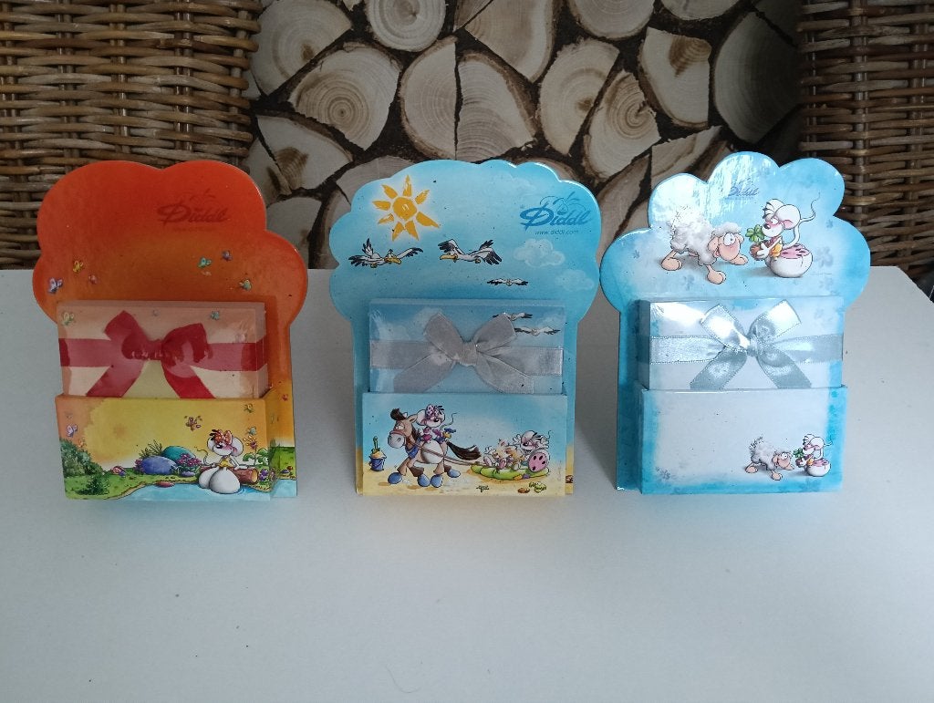 Diddl doosjes, Collections, Enlèvement ou Envoi, Diddl, Neuf, Papier, Carte ou Papeterie