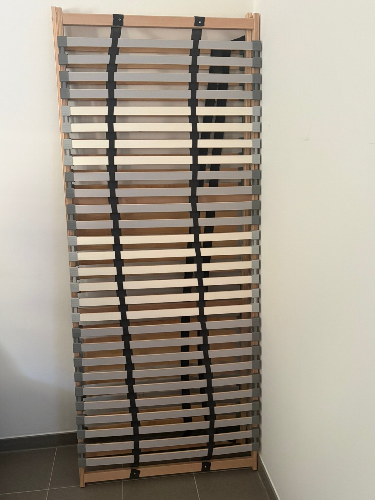 Sommier 160/200 (2x80/200), Enlèvement, Comme neuf, Sommier