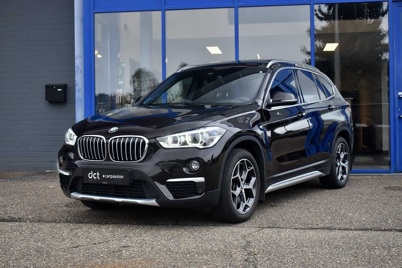 BMW X1 dA xDrive20 Pano Harman Kardon HUD ACC (automatique), Achat, Euro 6, Noir, 5 portes