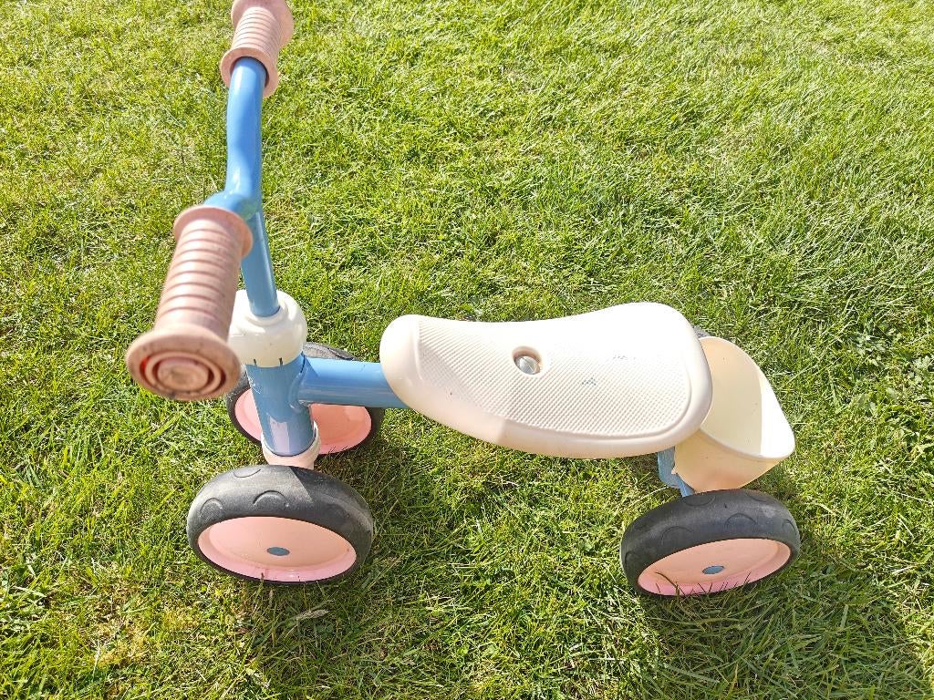 Smoby  - Rookie loopfiets, Kinderen en Baby's, Speelgoed | Buiten | Voertuigen en Loopfietsen, Gebruikt, Loopfiets, Ophalen