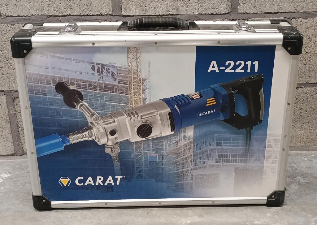 professionele betonboorapparatuur Carat, omgeving Turnhout, 600 watt of meer, Variabele snelheid, Zo goed als nieuw, Ophalen