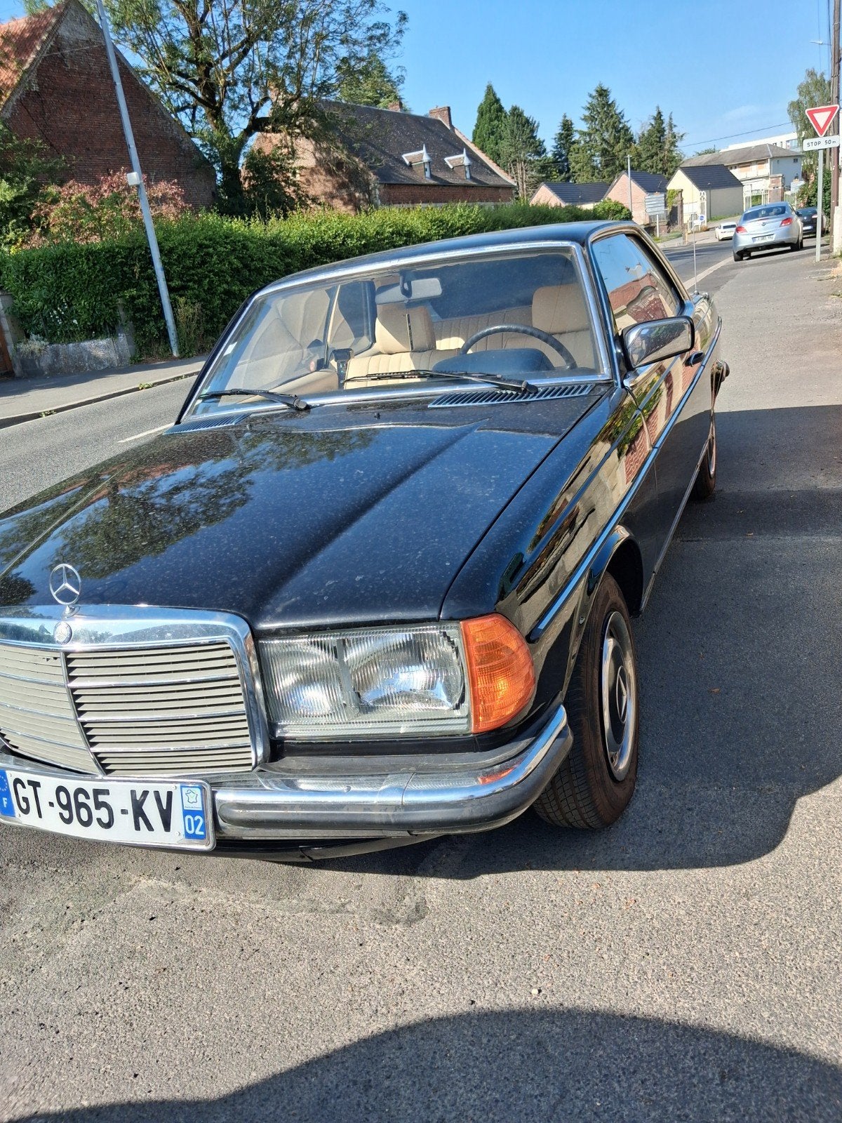 Mercedes w123 230ce, Autos, Achat
