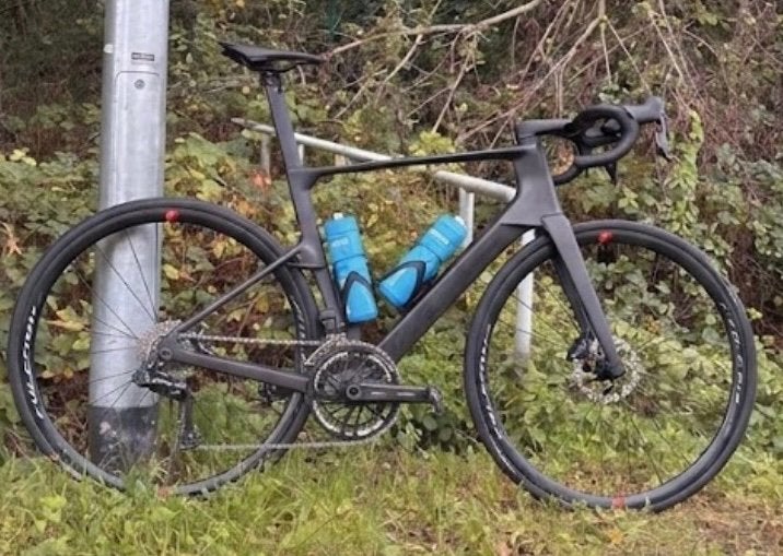 Vélo de route taille 56 à disque, Autres marques, Comme neuf, Enlèvement, 53 à 57 cm
