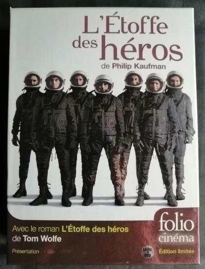 Coffret Folio Cinema (Roman + DVD) L'étoffe Des Heros, Ophalen of Verzenden, Zo goed als nieuw, Amerika