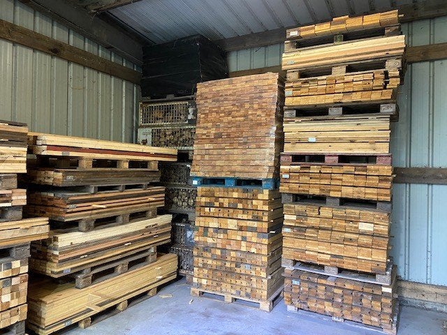 DIVERSE LOTEN PLANKEN, INFO OP FOTO 2, Doe-het-zelf en Bouw, Hout en Planken, Ophalen, Gebruikt, 25 tot 50 mm, Grenen