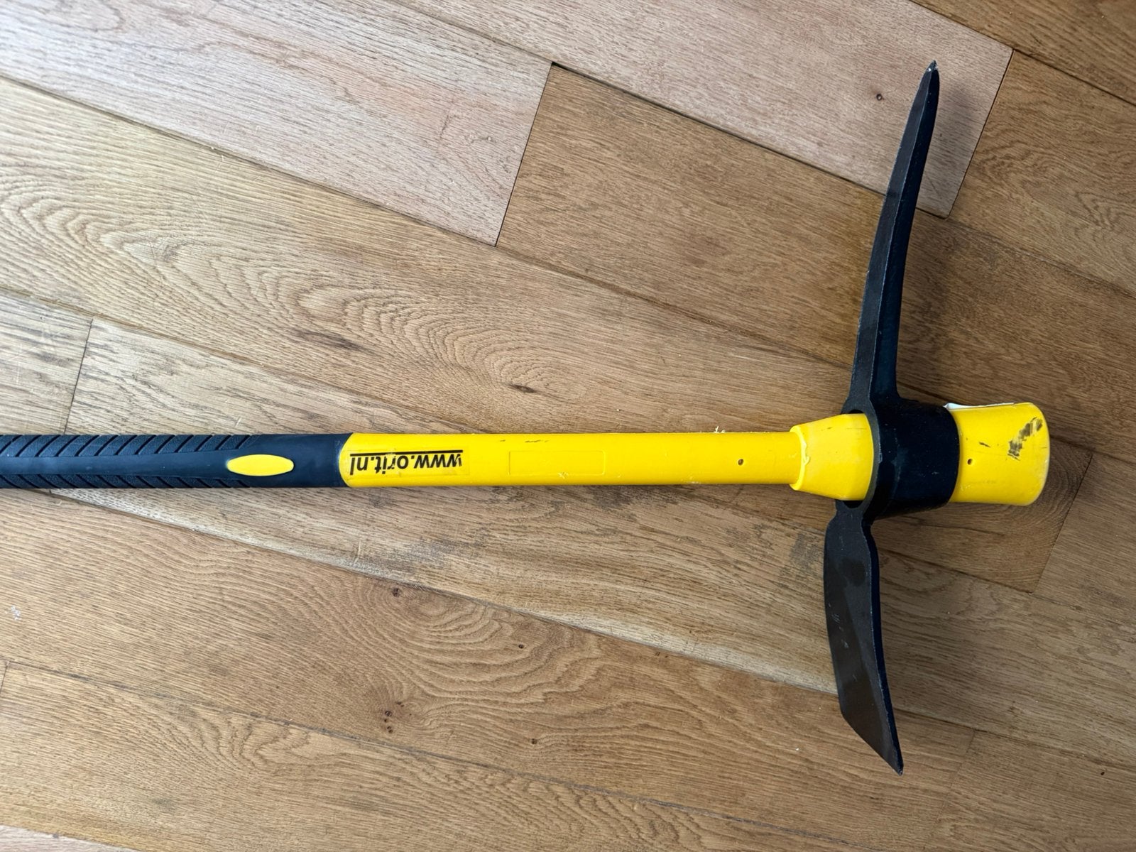 Pick Bijl Met Glasvezel Handvat 3.18kg - Hoogwaardige Kw., Tuin en Terras, Ophalen of Verzenden, Nieuw, Bijl