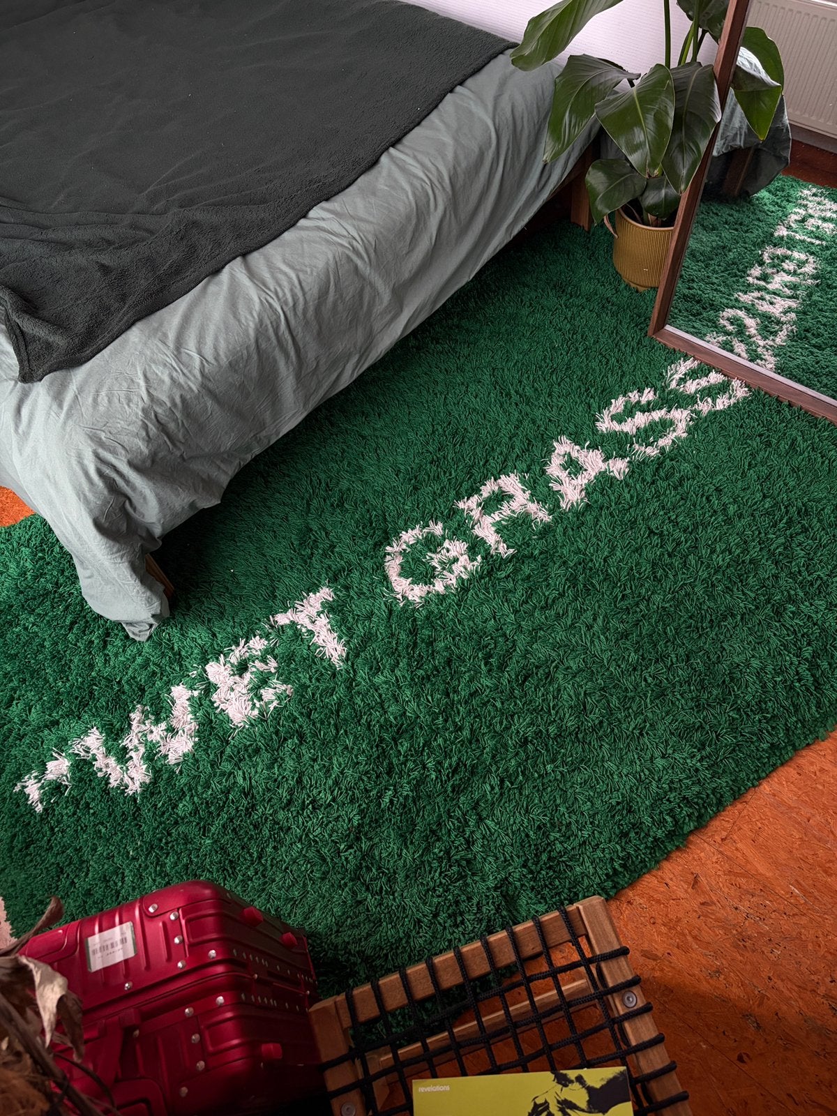 IKEA x Virgil Abloh MARKERAD "WET GRASS" Tapijt, Enlèvement