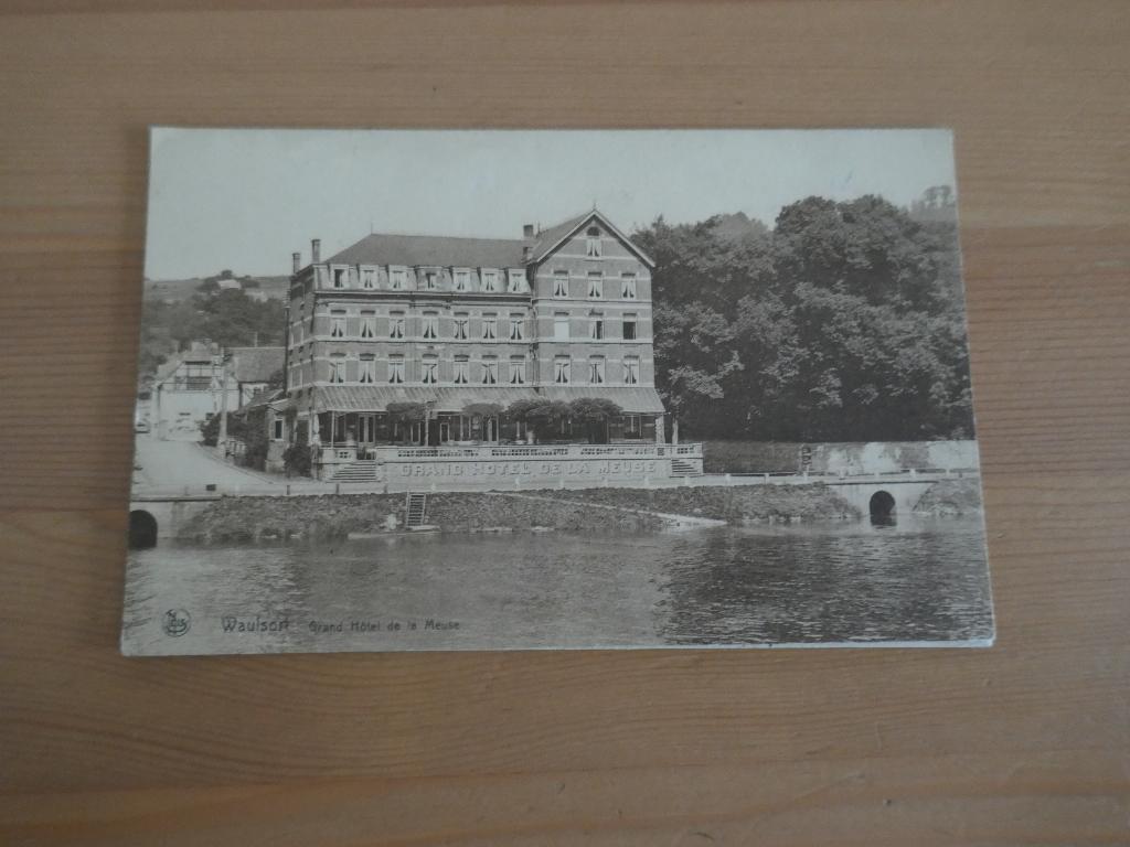 Waulsort Grand Hôtel de La Meuse, Envoi, Non affranchie, Namur