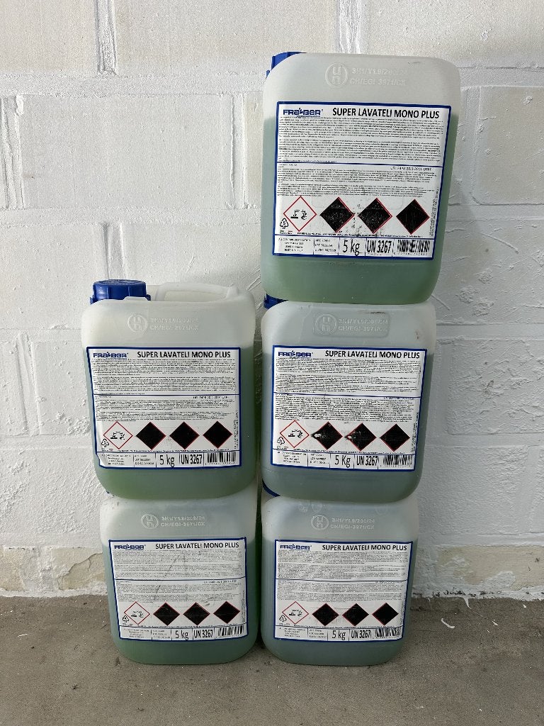 Carwash/cardetailing producten, Ophalen