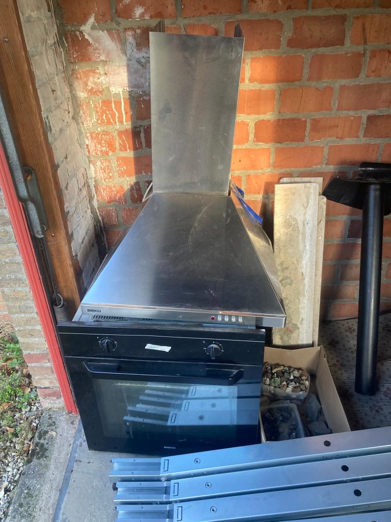 oven, Elektronische apparatuur, Ophalen, Oven, Hete lucht, 60 cm of meer