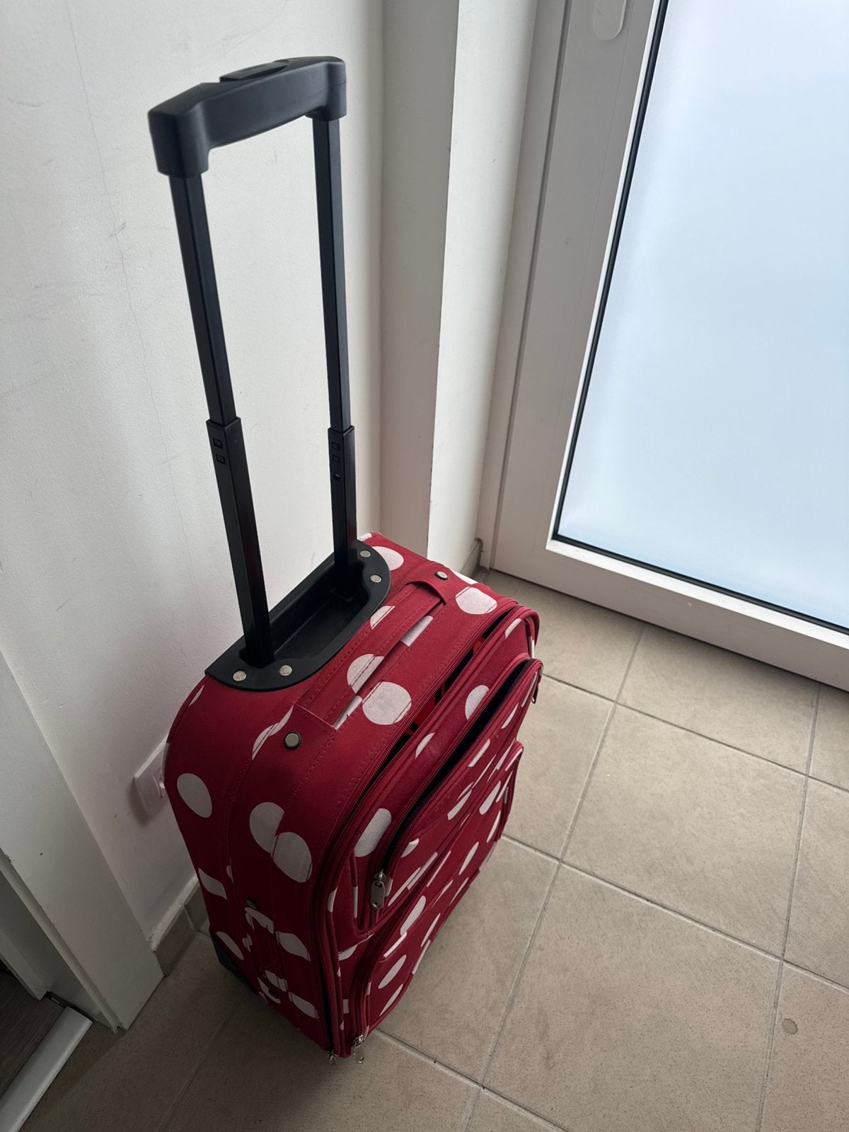 Reiskoffer handbagage, Handtassen en Accessoires, Koffers, Ophalen, Zo goed als nieuw