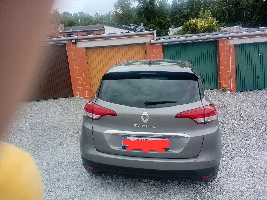 Renault scenic, Autos, Cuir et Alcantara, Achat, Euro 6, USB