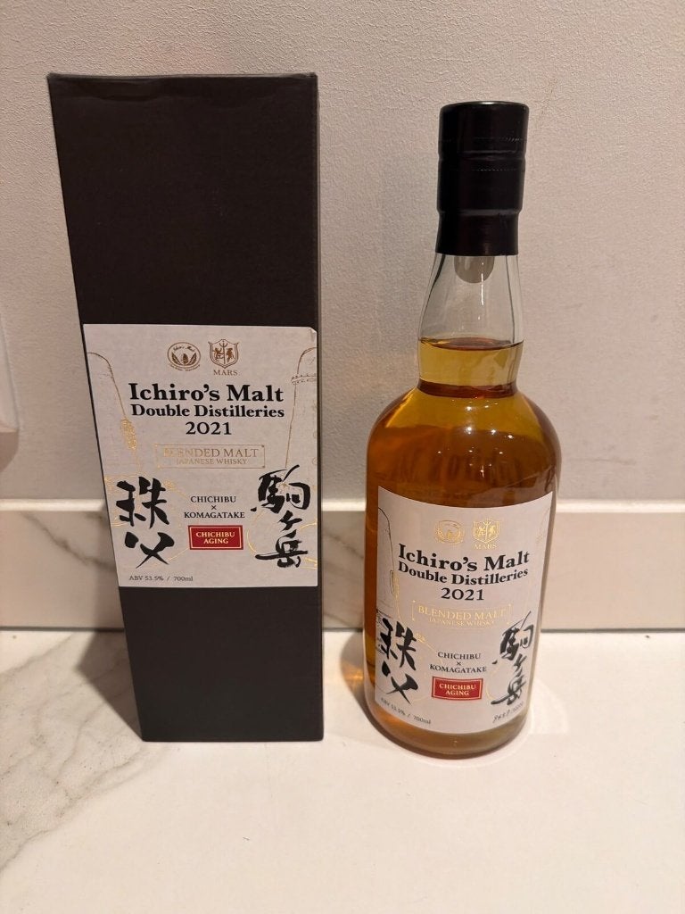 Ichiros Malt Double Distilleries 2021 70cl 53,5% ongeopend, Verzamelen, Overige gebieden, Overige typen, Nieuw, Ophalen of Verzenden