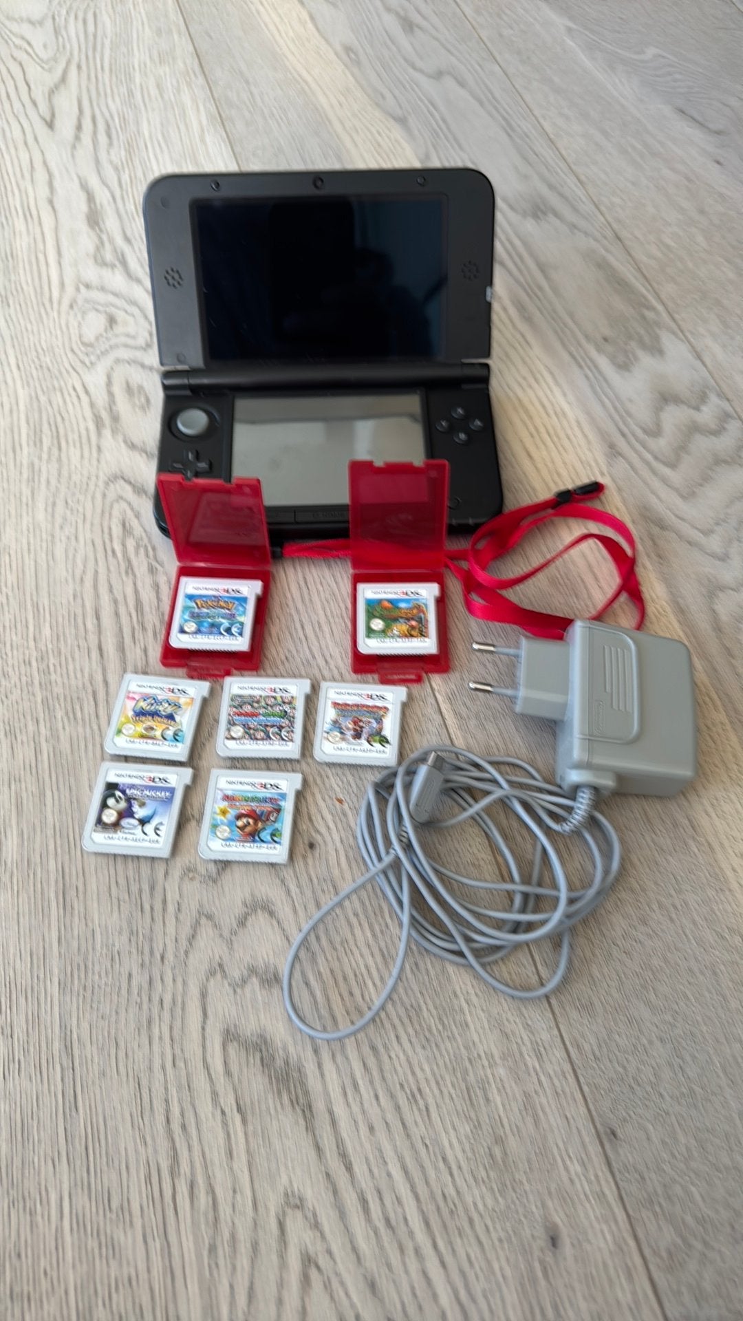 Nintendo 3DS XL blauw, Ophalen, Zo goed als nieuw, 3DS