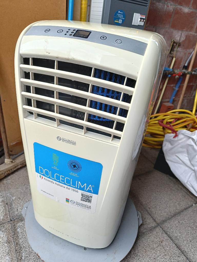 Mobiele airco, Ophalen, Gebruikt, Mobiele airco