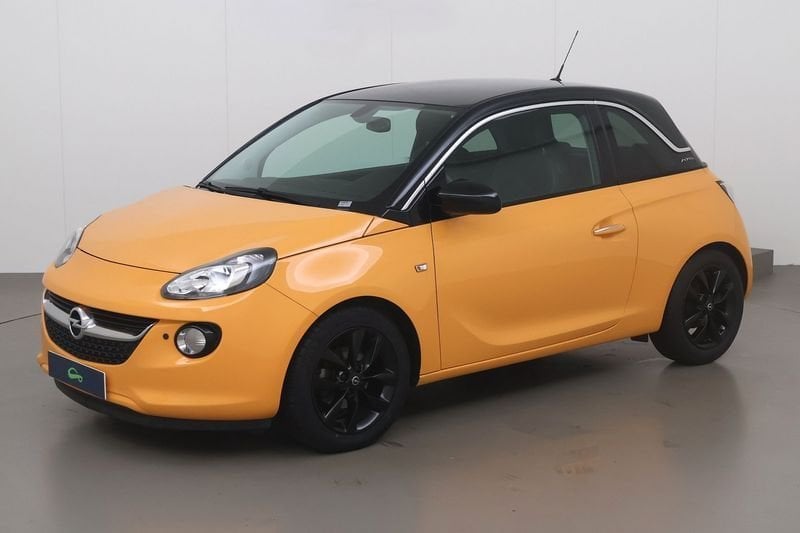Opel Adam 1.4i red n roll start/stop (eu6.2) 100, Autos, Opel, Euro 6, Entreprise, Autres couleurs, Noir