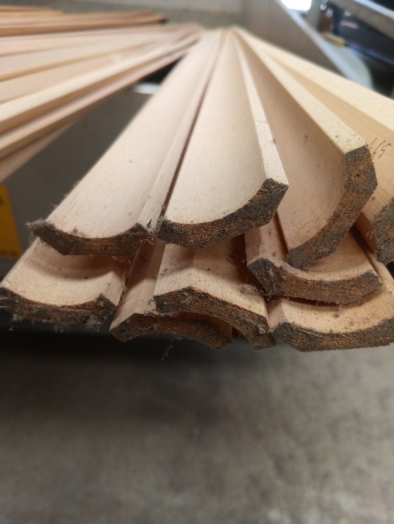Moulure de plafond Hollat, Enlèvement, Neuf, Autres matériaux, Moulures