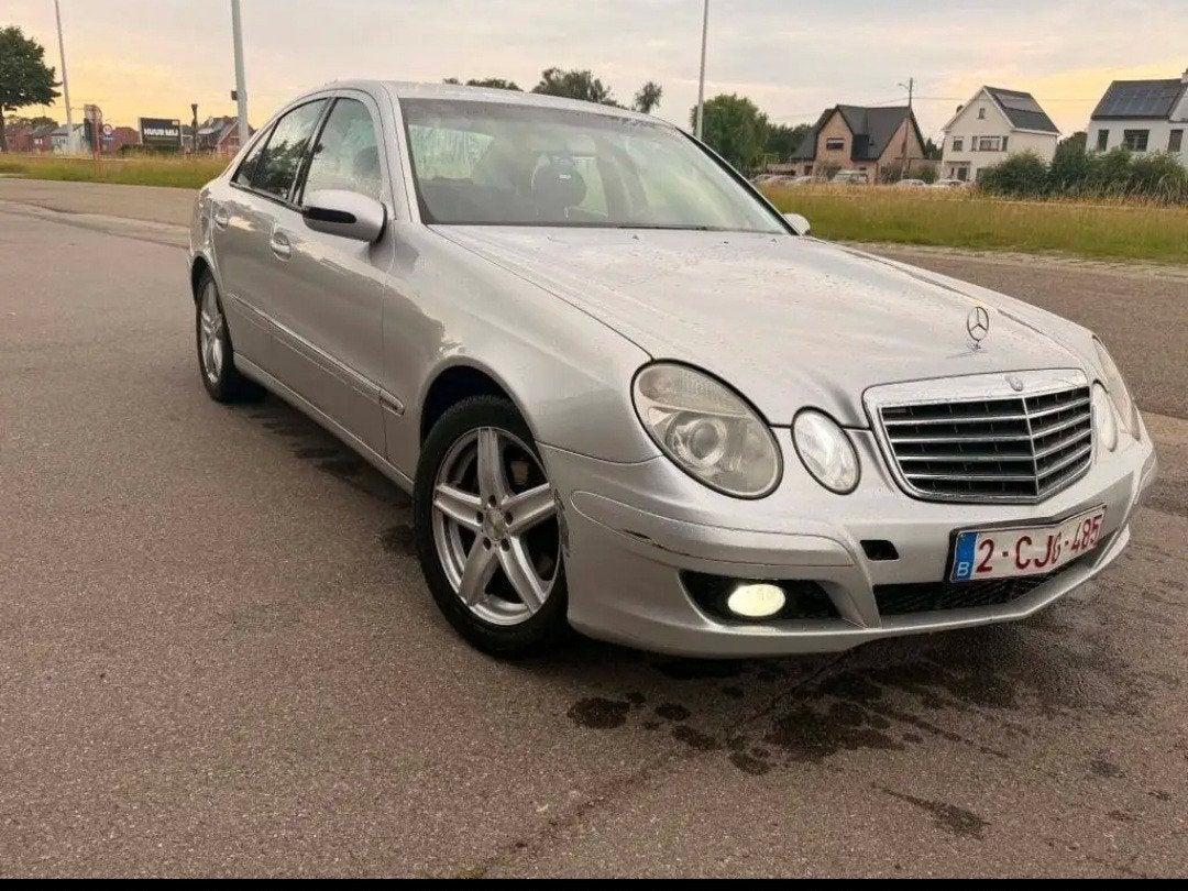 mercedes w211 200 cdi, Autos, Entreprise, Achat