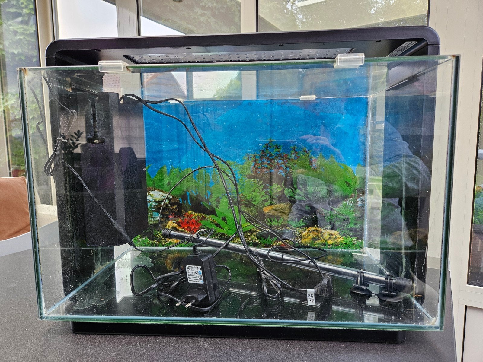 Aquarium SuperFish Home 60, Ophalen, Gebruikt, Superfish, Verwarming