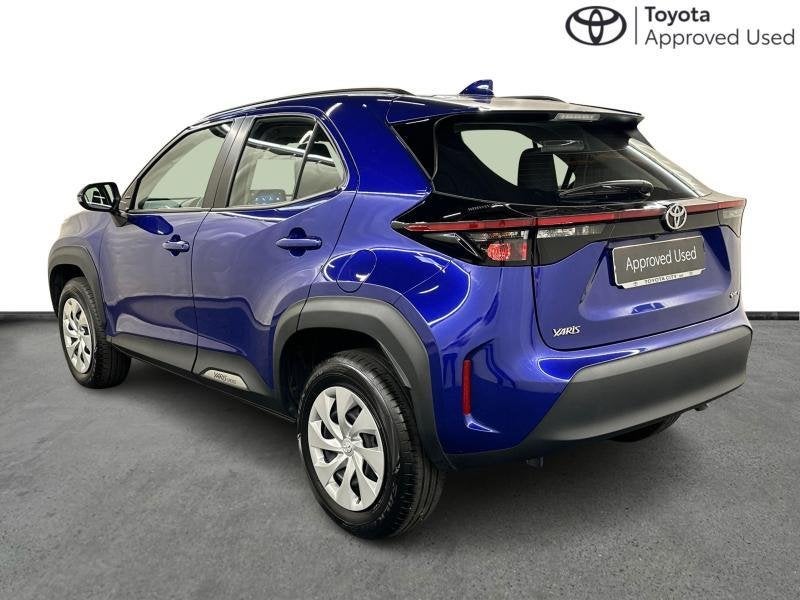 Toyota Yaris Cross 116hp HEV Dynamic | carplay | camera, Auto's, Automaat, Blauw, https://public.car-pass.be/vhr/59c4473c-1d5f-4fec-8ef0-afca3fdf6589