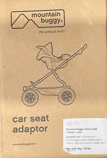Adaptateur Maxi-Cosi Mountain Buggy (clip 23), Enfants & Bébés, Buggys, Enlèvement ou Envoi, Utilisé, Maxi-Cosi