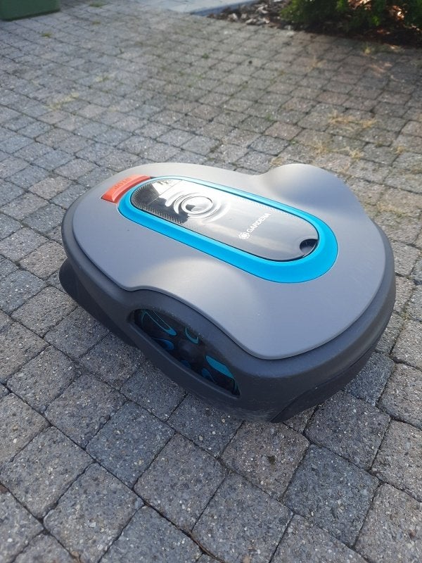 Gardena Sileno Life 850m2 robot grasmaaier, Ophalen, Zo goed als nieuw