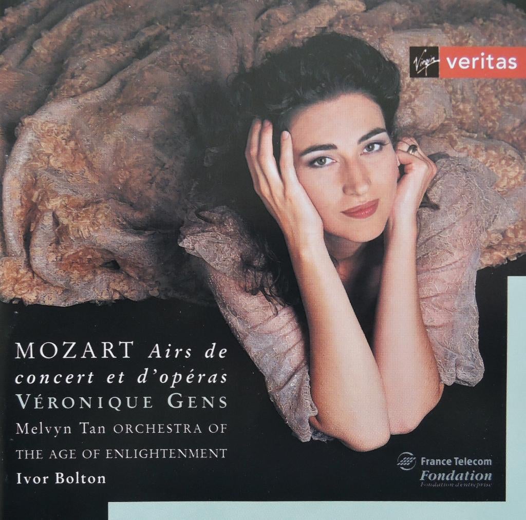 Mozart / Arias - Gens / Tan / Bolt - Virgin - 1998 - DDD, Ophalen of Verzenden, Zo goed als nieuw, Opera of Operette