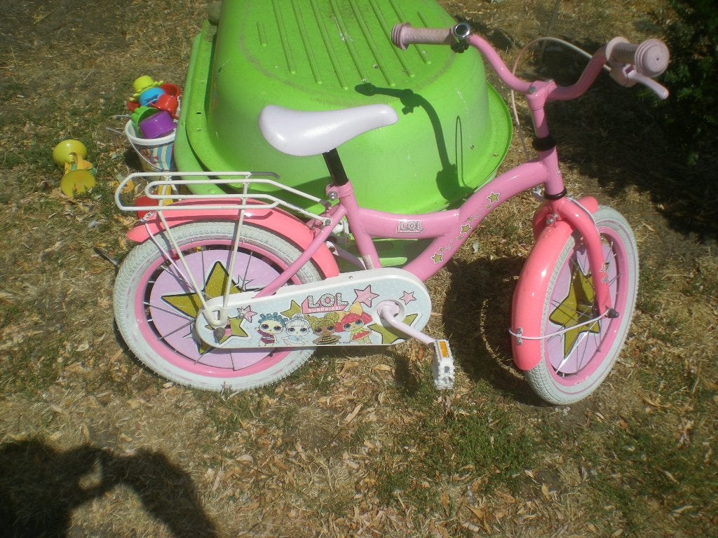 Meisjesfiets LOL 16 inch, Enlèvement, Comme neuf, 16 pouces