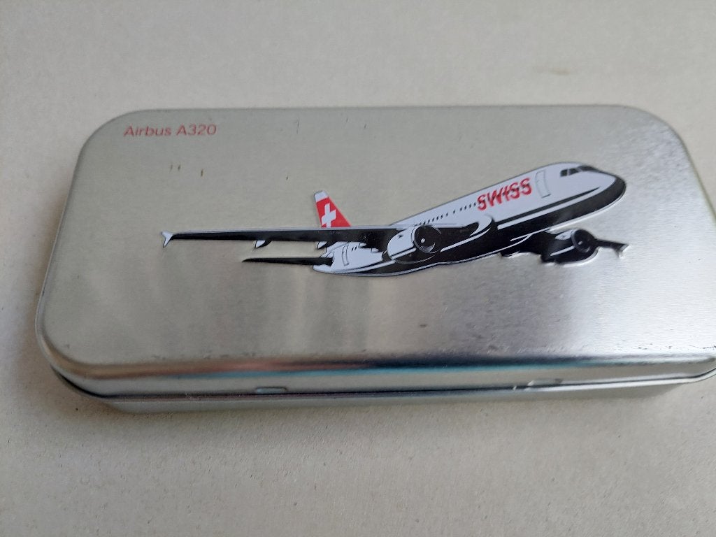 Swissair - boîte cadeau, Collections, Envoi, Comme neuf, Autres types