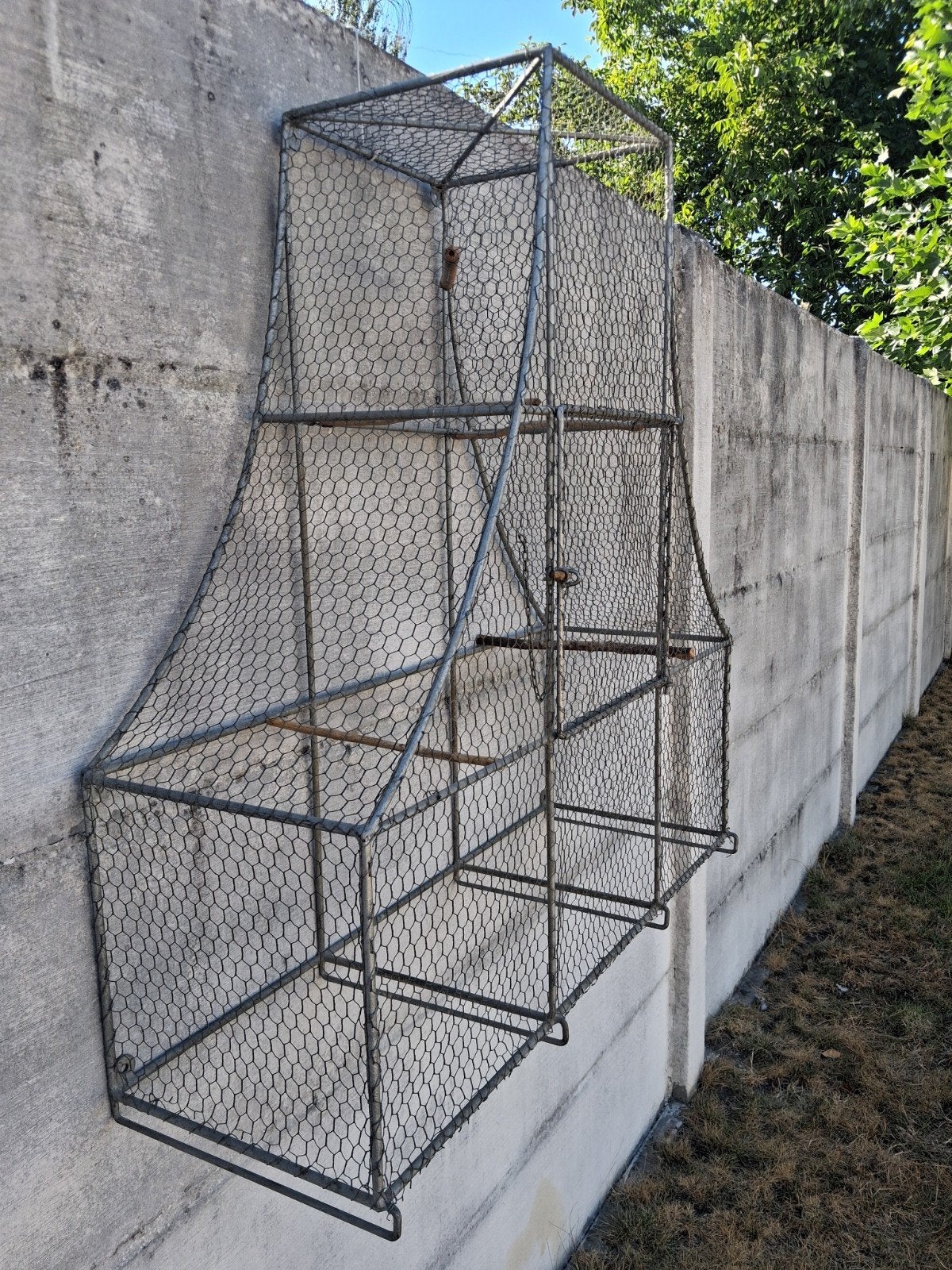 Vogelkooi, Ophalen, Vogelkooi