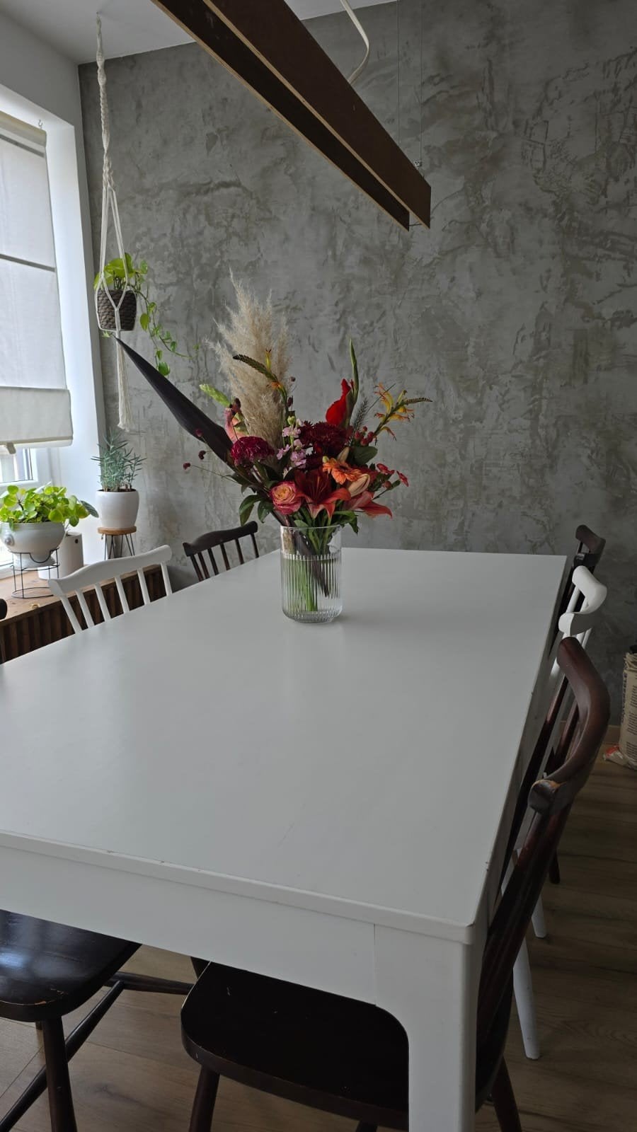 Ikea uitschuifbare tafel, Ophalen, Gebruikt, 200 cm of meer, 50 tot 100 cm