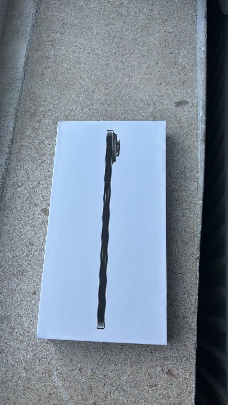 Iphone 17 air noir, Informatique & Logiciels, Apple iPad Tablettes, Enlèvement, Comme neuf, Noir