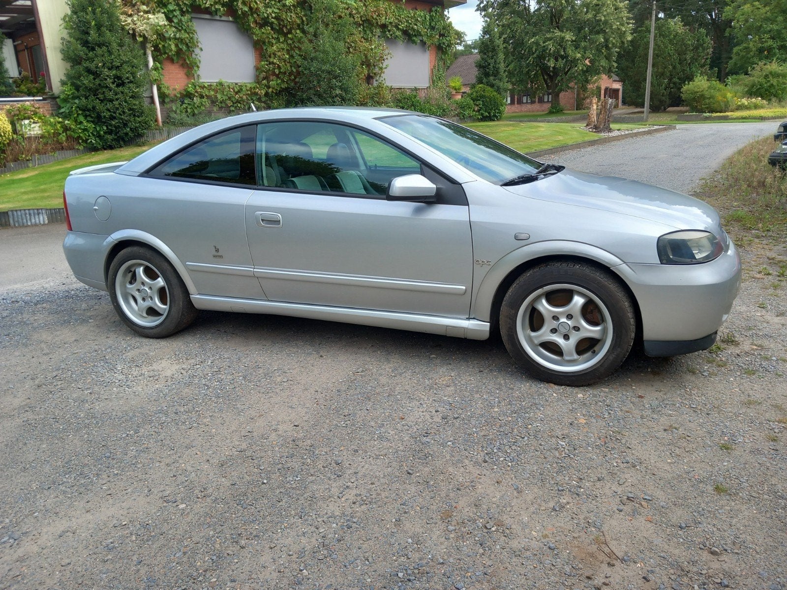 Opel astra 2.0 Turbo Coupe. Bj 2001, Autos, Boîte manuelle, Noir, 2 portes, Particulier