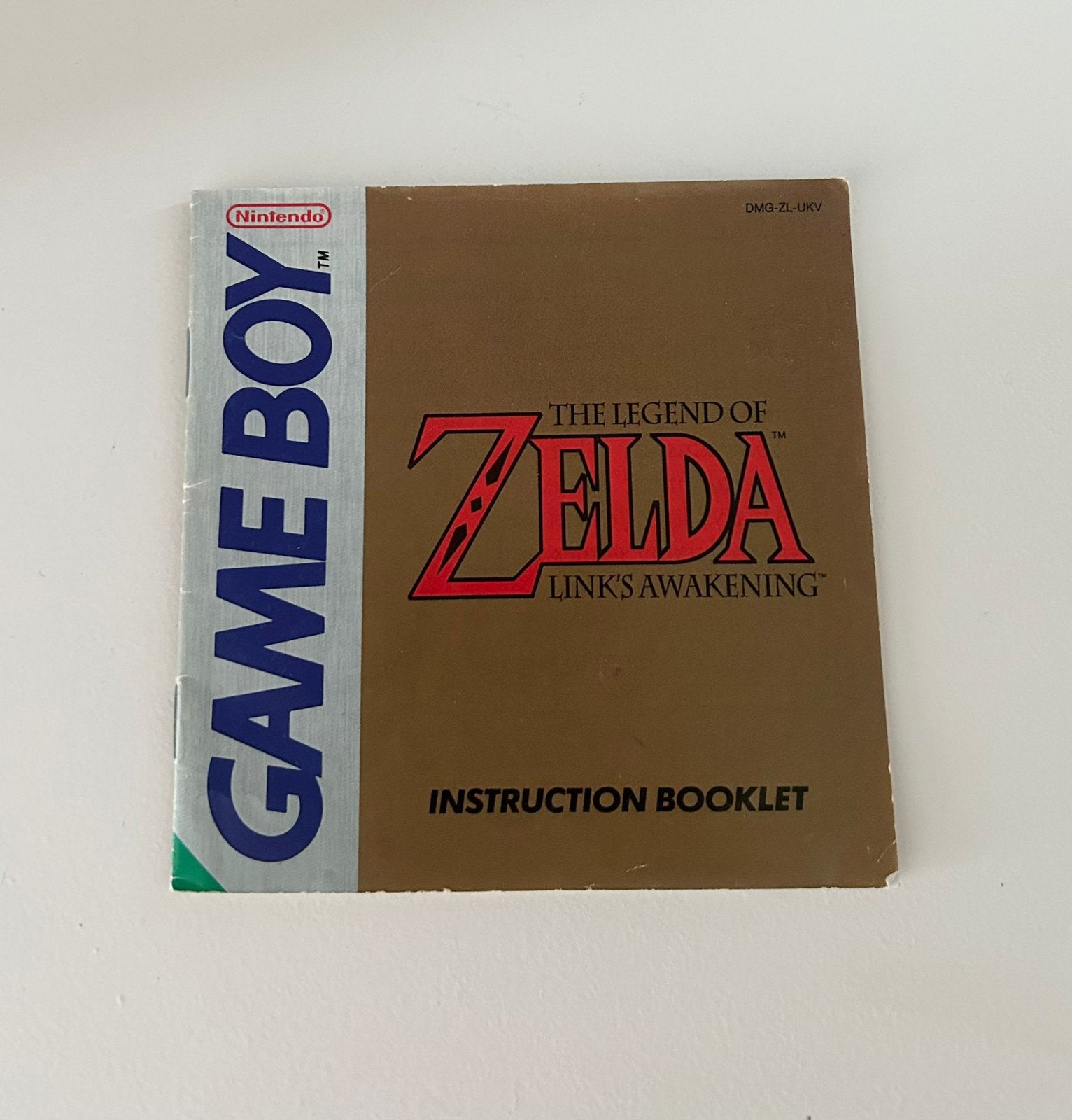 Handleiding zelda, Games en Spelcomputers, Ophalen of Verzenden, Zo goed als nieuw
