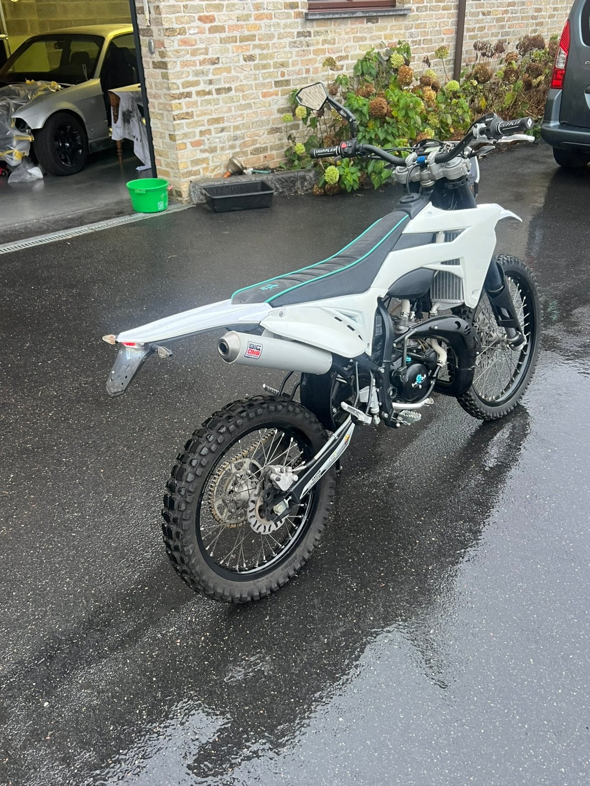 Sherco 50, Zo goed als nieuw, 50 cc, 5 versnellingen, Ophalen