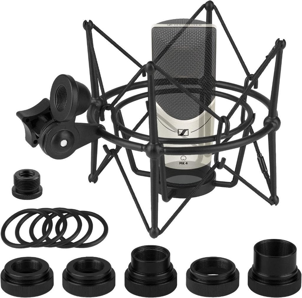 Support antichoc pour microphone compatible avec Sennheiser, Enlèvement ou Envoi, Neuf, Autres types